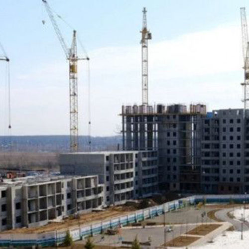 Строительный сектор бьет рекорды в Новосибирской области