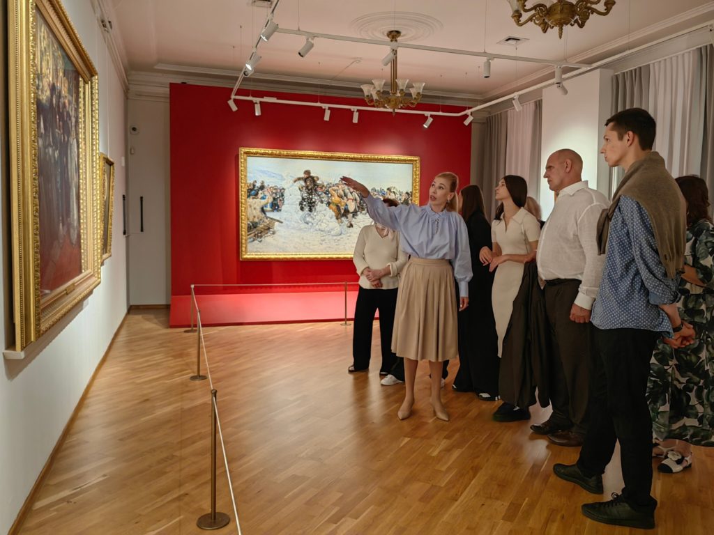 Новосибирцы смогут полюбоваться картинами Сурикова до 15 октября