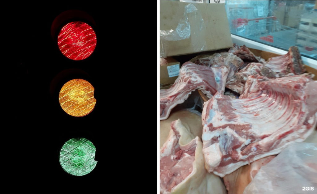 «Как для свиней»: новосибирцы пожаловались на бардак в сети магазинов «Светофор»