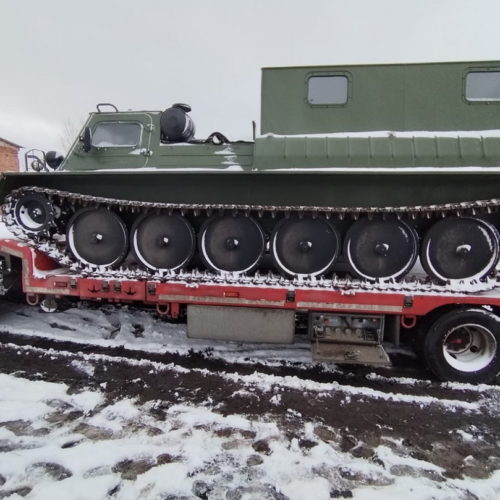 У Минприроды Новосибирской области появился танк