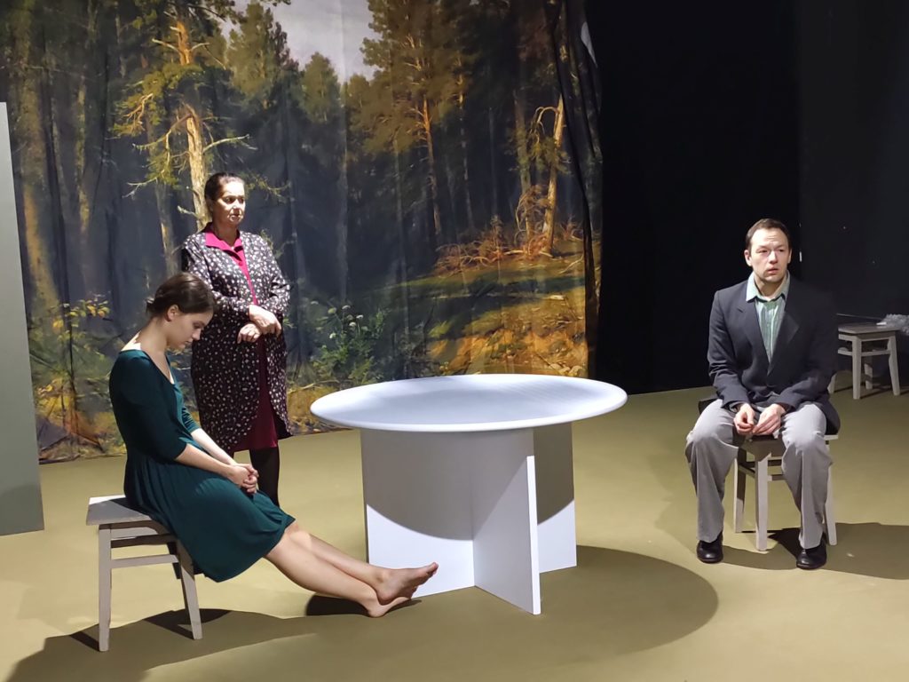 Театр «13 трамвай» представляет премьеру спектакля «Ностальгия по любви»