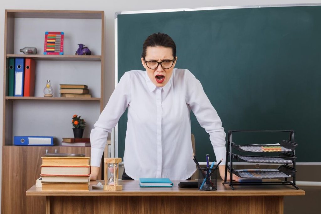 Скандал в новосибирской школе: учитель оскорбила девочек и наставила двоек в журнал