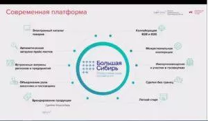 На платформе «Большая Сибирь» в 2023 году заключено более 254 тысяч контрактов