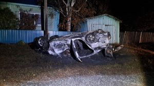 В смертельном ДТП в Доволенском районе погибли двое молодых людей