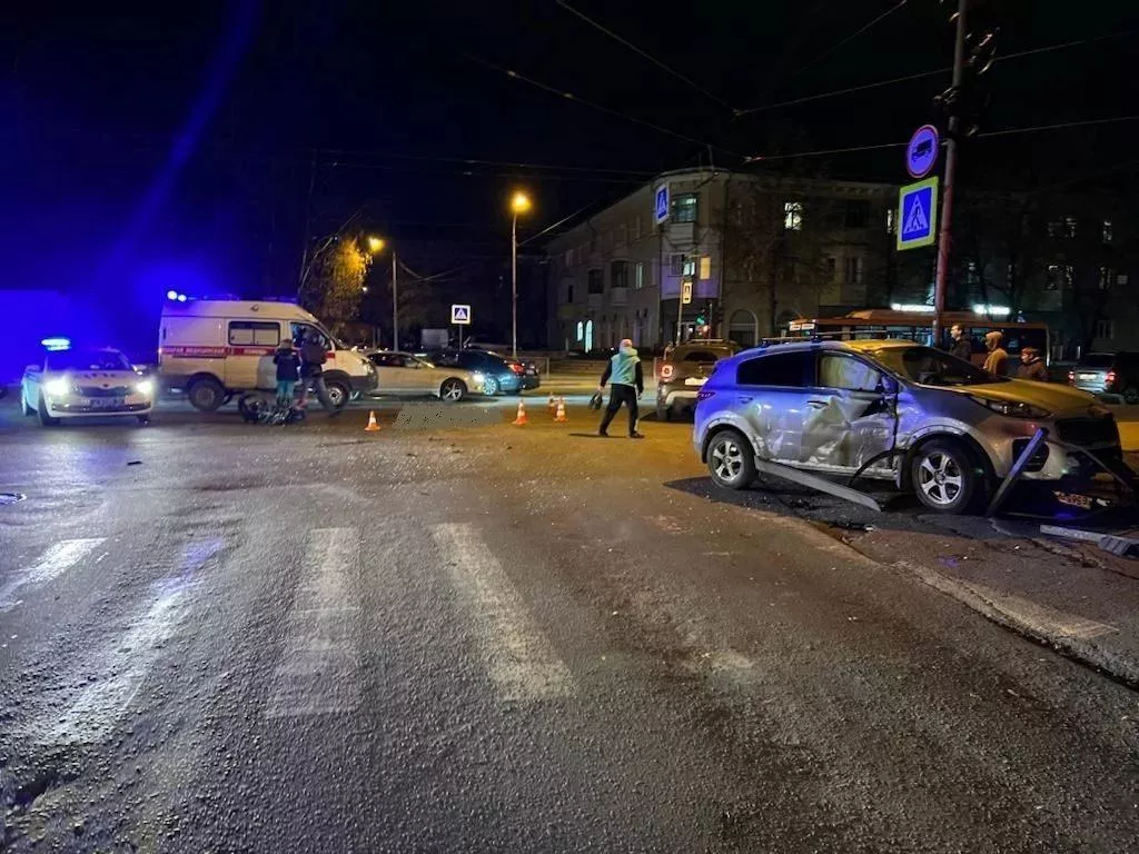 На 20 процентов выросло количество аварий на дорогах Новосибирской области