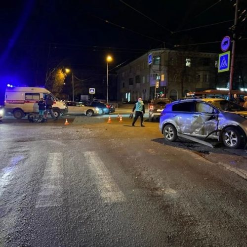 На 20 процентов выросло количество аварий на дорогах Новосибирской области