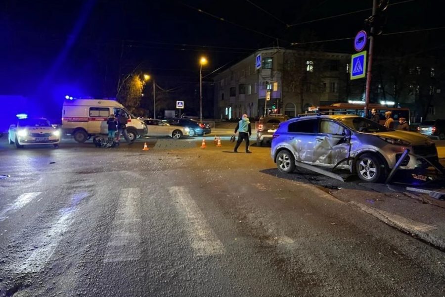 На 20 процентов выросло количество аварий на дорогах Новосибирской области