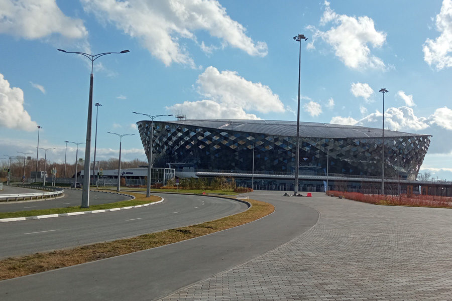 Мэрия Новосибирска выдала разрешение на реконструкцию дороги до ледовой арены