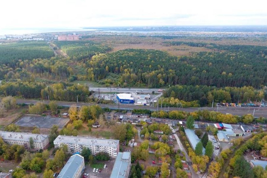 Создание парка Чербузы в Советском районе стартует в 2024 году