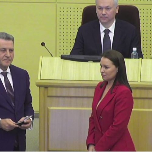 Юлия Швец получила мандат депутата Заксобрания Новосибирской области