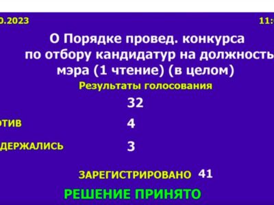 При этом горсовет не хочет открывать в онлайне выступления кандидатов на пост мэра с программами, предлагая познакомиться с ними потом, на сессии.