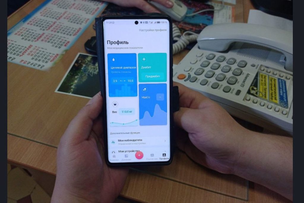 Врачи дистанционно измеряют новосибирцам давление и сахар в крови