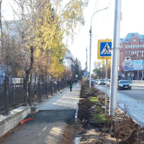 Дисперсный парк появится в центре Новосибирска