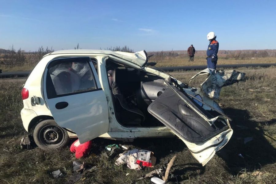 Водитель иномарки погиб в ДТП в Искитимском районе