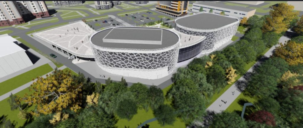 Экспертиза по конгресс-холлу в Кольцово будет готова до конца года