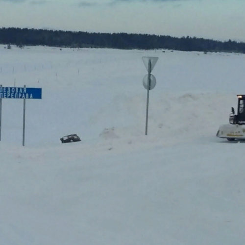 Строительство ледовой переправы в Ордынском районе оценили в 2,8 млн рублей