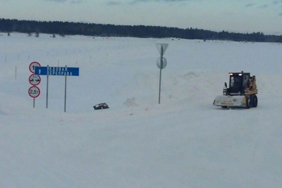 Строительство ледовой переправы в Ордынском районе оценили в 2,8 млн рублей