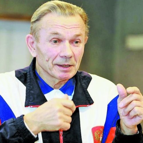Умер двукратный Олимпийский чемпион Виктор Маматов