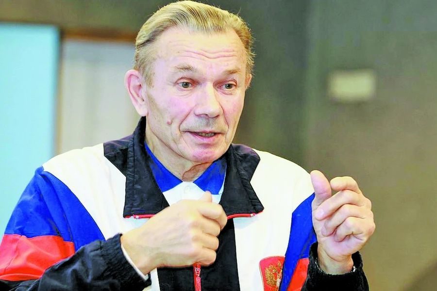 Умер двукратный Олимпийский чемпион Виктор Маматов