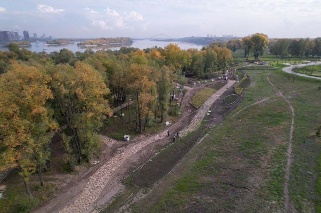 Общественные туалеты в парке Арена будут работать круглосуточно