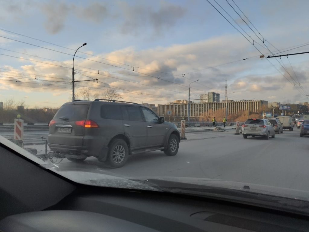 Ремонт на восьми мостах еще не закончен в Новосибирске