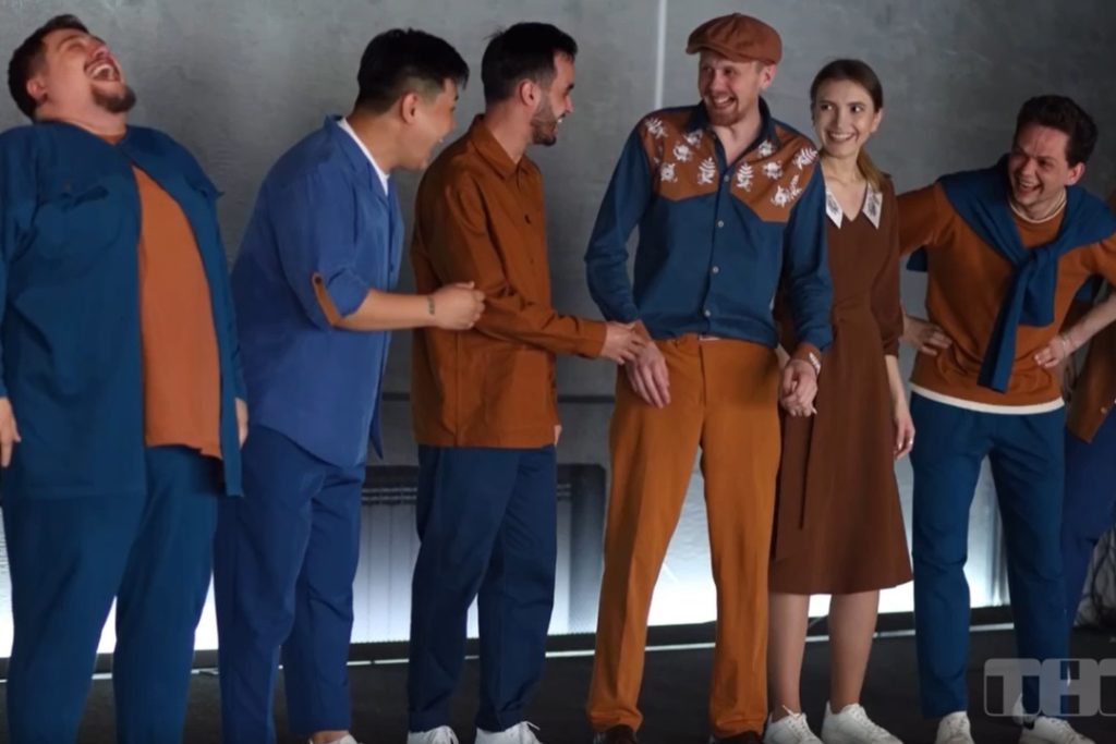 Команда «Столик» из Чулыма прошла во второй тур Лиги городов на ТНТ