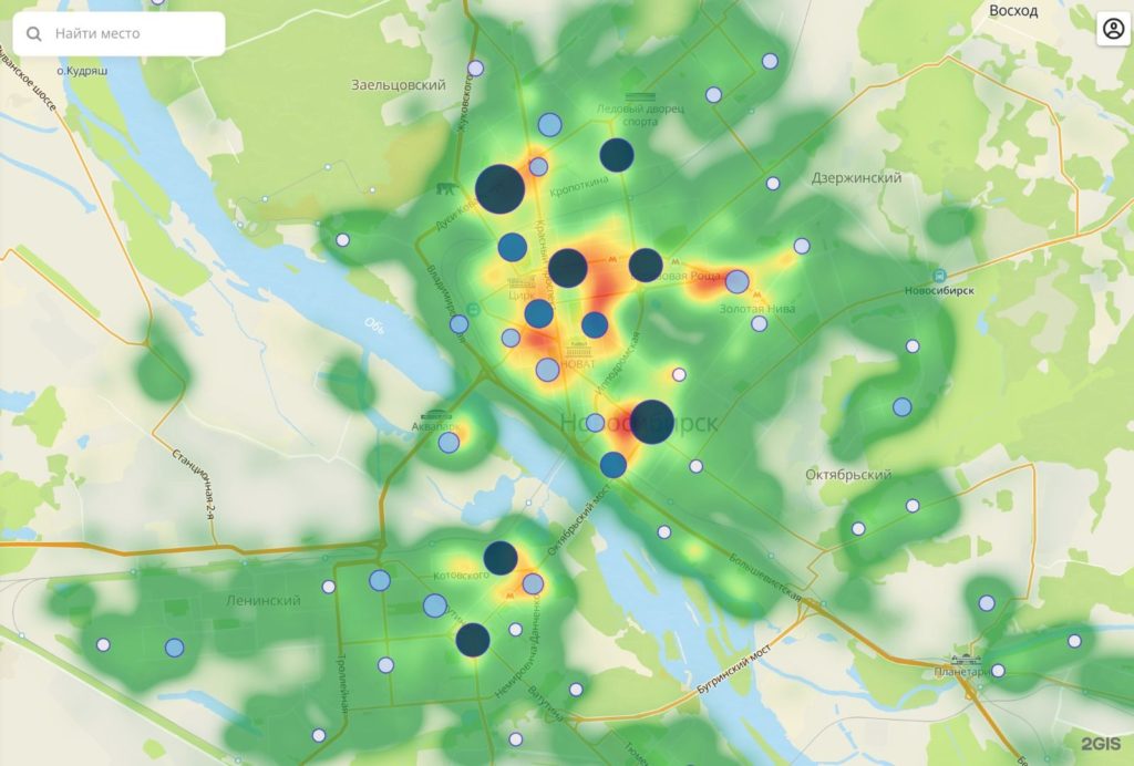 Количество фитнес-клубов выросло на 37% в Новосибирске