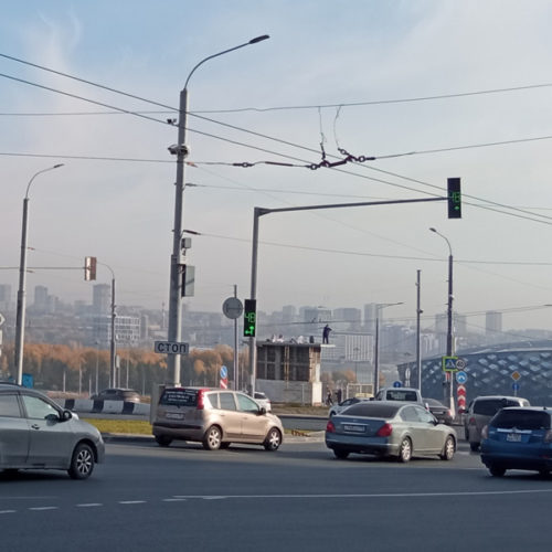 Проект организации дорожного движения в Новосибирске выполнит московская компания