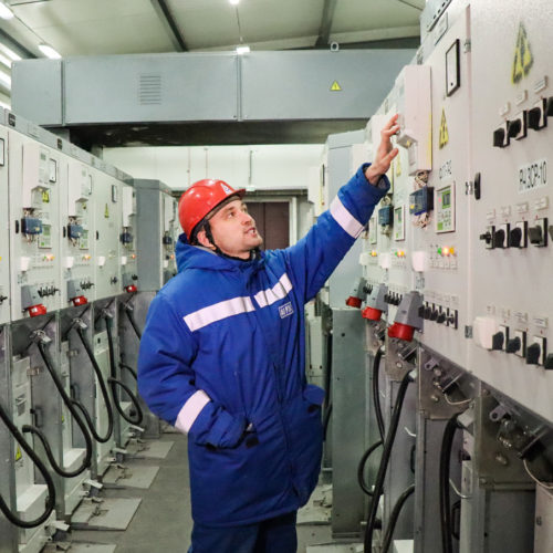 АО «РЭС» подключит к электросетям новую инфекционную больницу в поселке Садовый