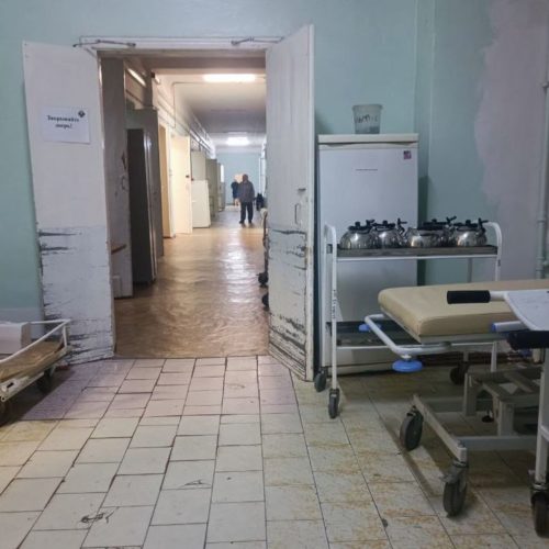 Больницу с червями и тараканами проверит прокуратура Новосибирска