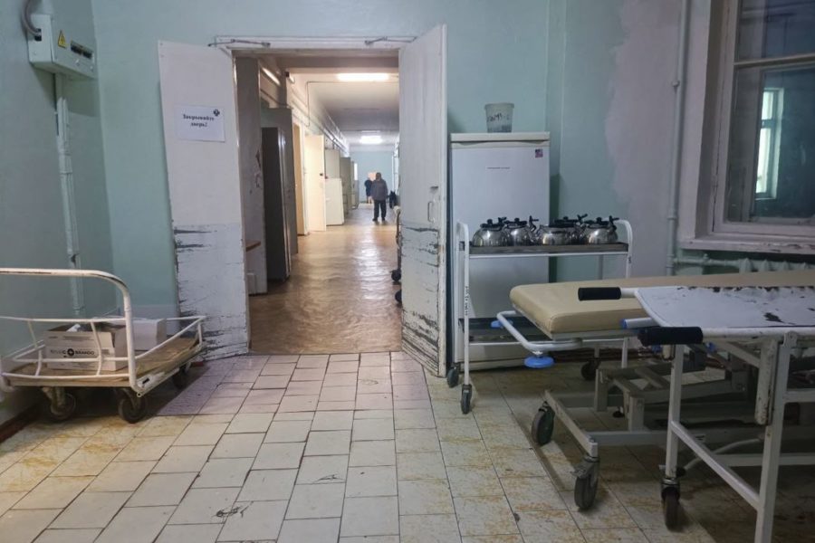 Больницу с червями и тараканами проверит прокуратура Новосибирска