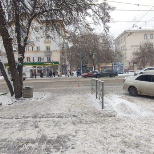 Трое детей-пешеходов пострадали в ДТП в Новосибирске 2 ноября