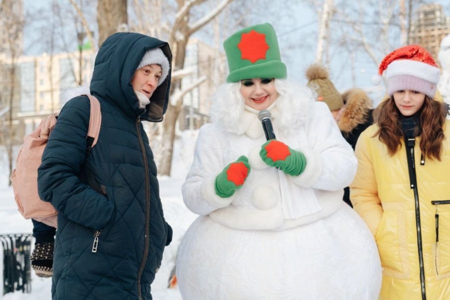 Анатолий Локоть хочет сделать Новосибирск родиной снежных баб