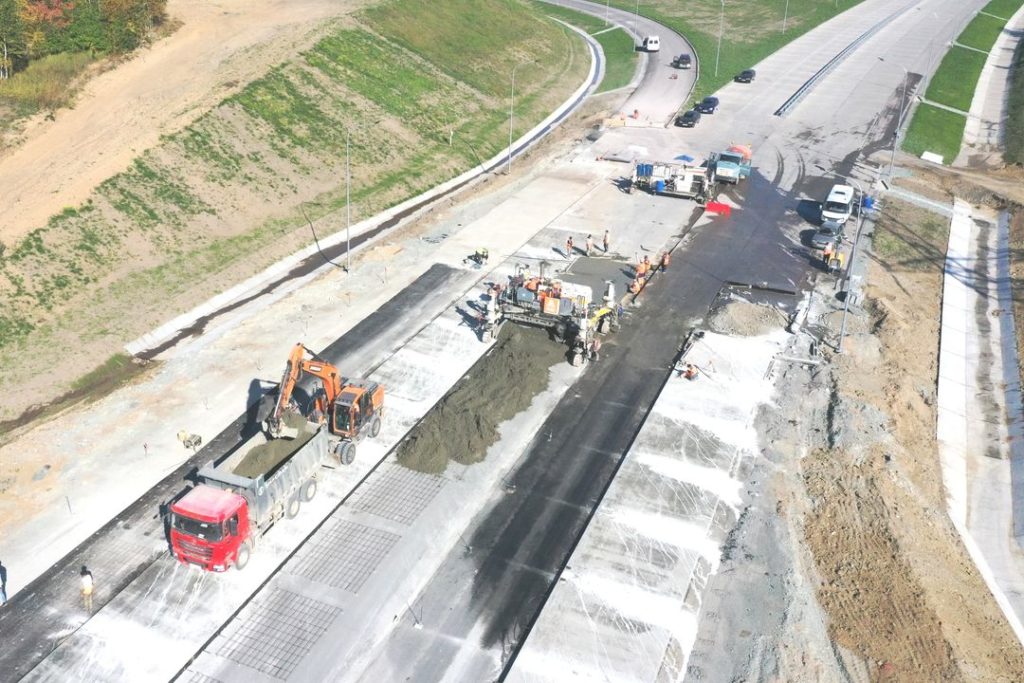 Восточный обход Новосибирска продолжат строить зимой