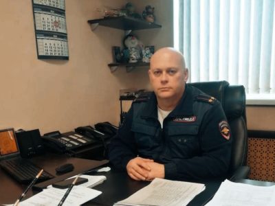 Уроженец Белоруссии стал командиром полка ДПС в Новосибирске