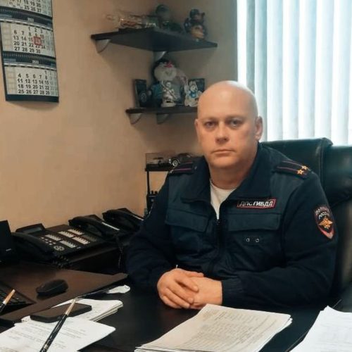 Уроженец Белоруссии стал командиром полка ДПС в Новосибирске
