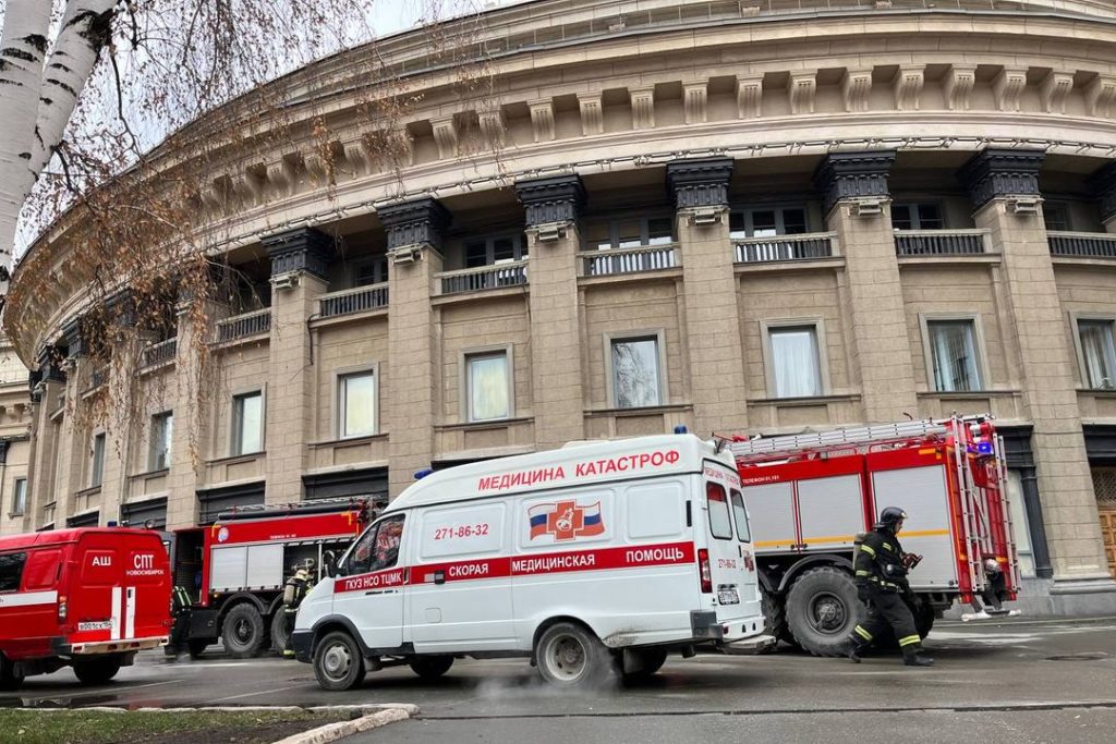 ФСБ предотвратила теракт в оперном театре Новосибирска