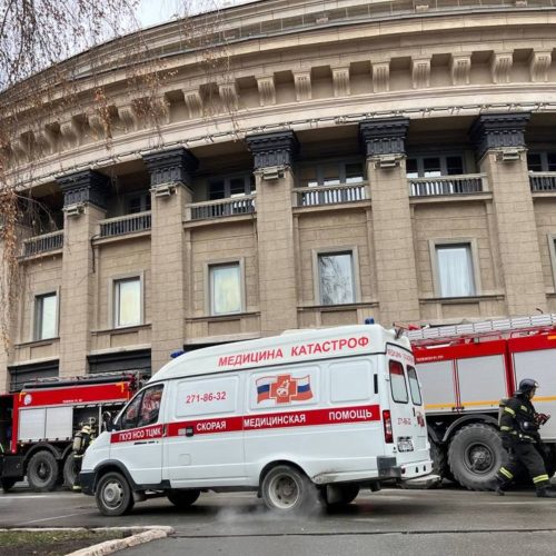 ФСБ предотвратила теракт в оперном театре Новосибирска