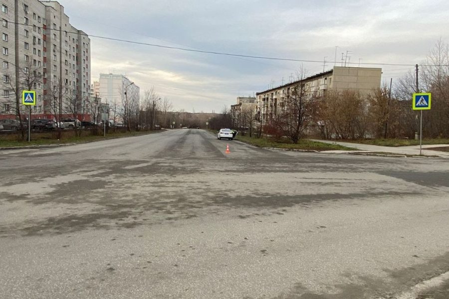 Женщина сбила сибирячку с ребенком на пешеходном переходе в Новосибирске