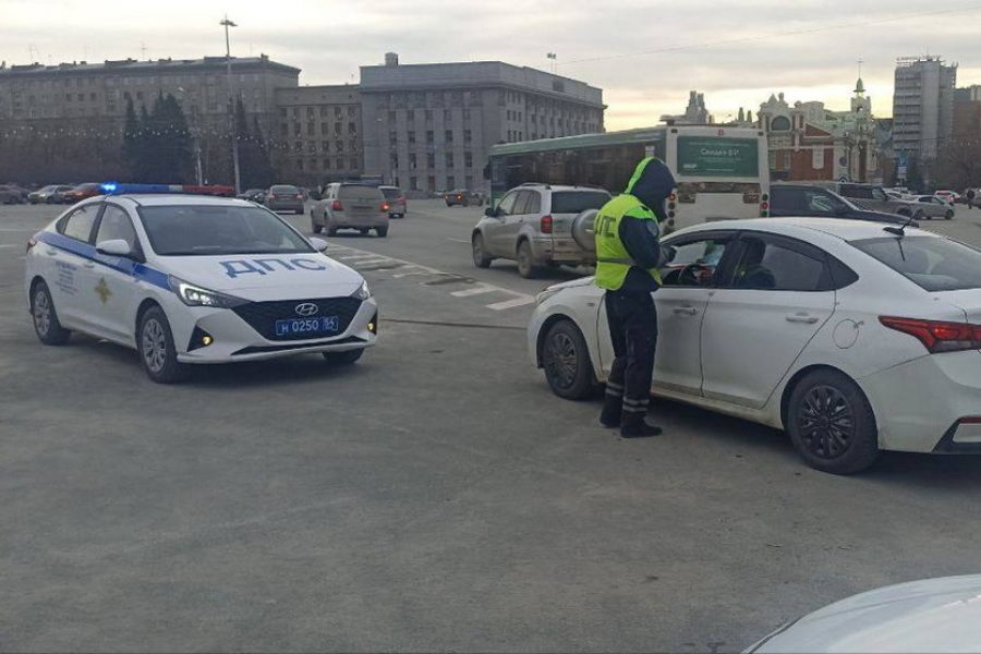 150 таксистов-нелегалов было задержано в Новосибирске