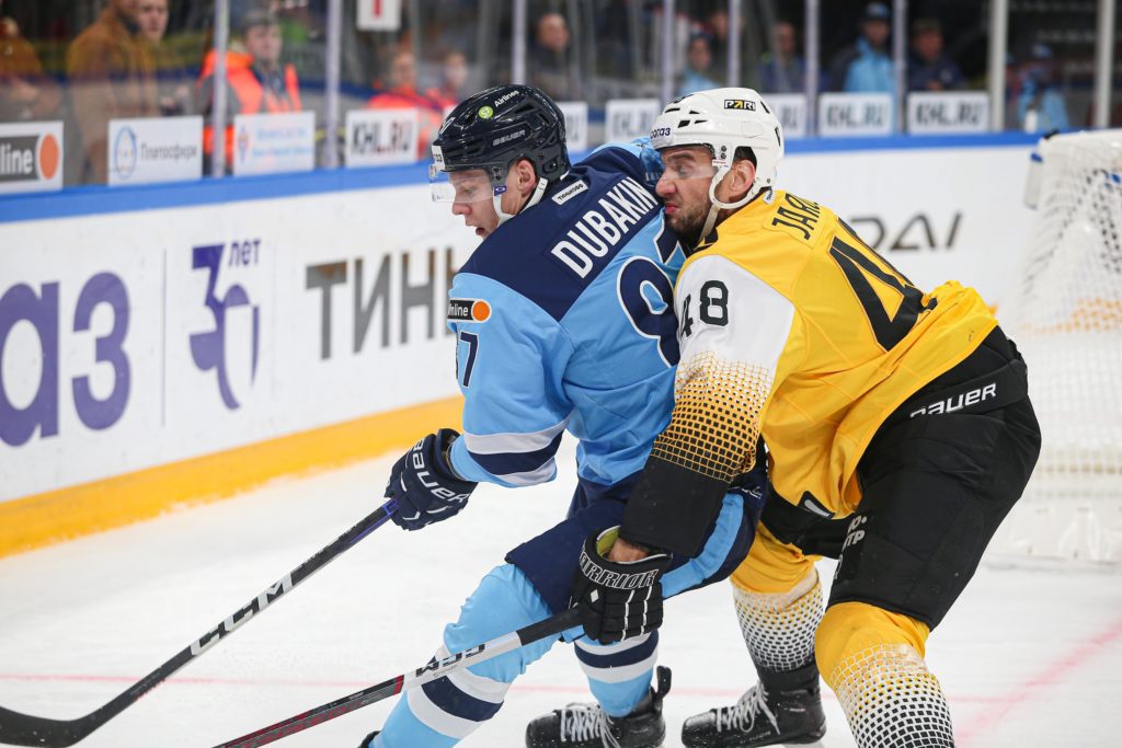 «Сибирь» проиграла домашний матч с «Северсталью»