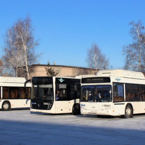 Новосибирский перевозчик сократит время на ремонт автобусов