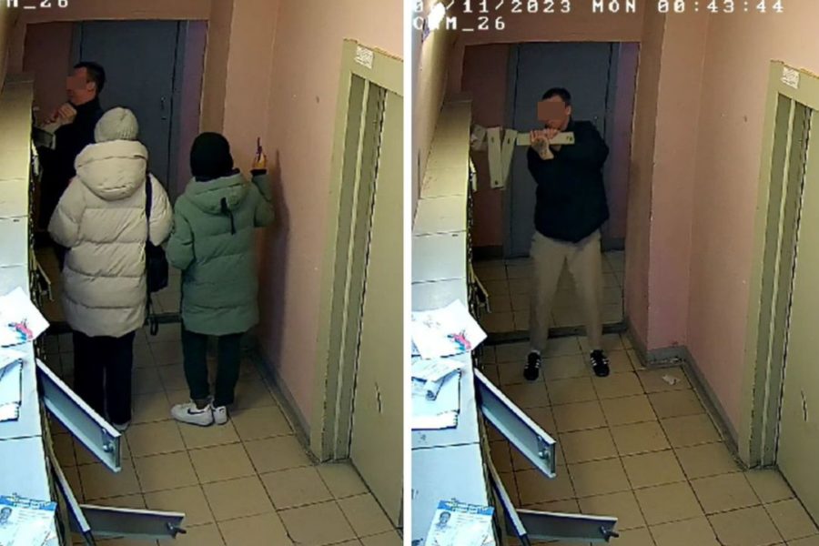 Вандалы разгромили почтовые ящики под видеокамерами в Новосибирске