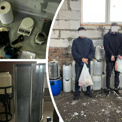 ФСБ рассекретила нарколабораторию в Новосибирске