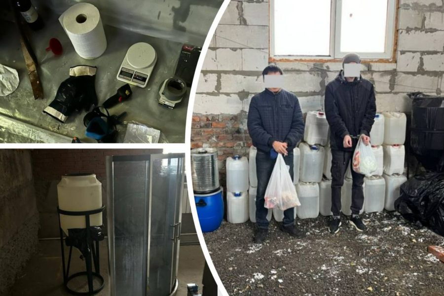ФСБ рассекретила нарколабораторию в Новосибирске