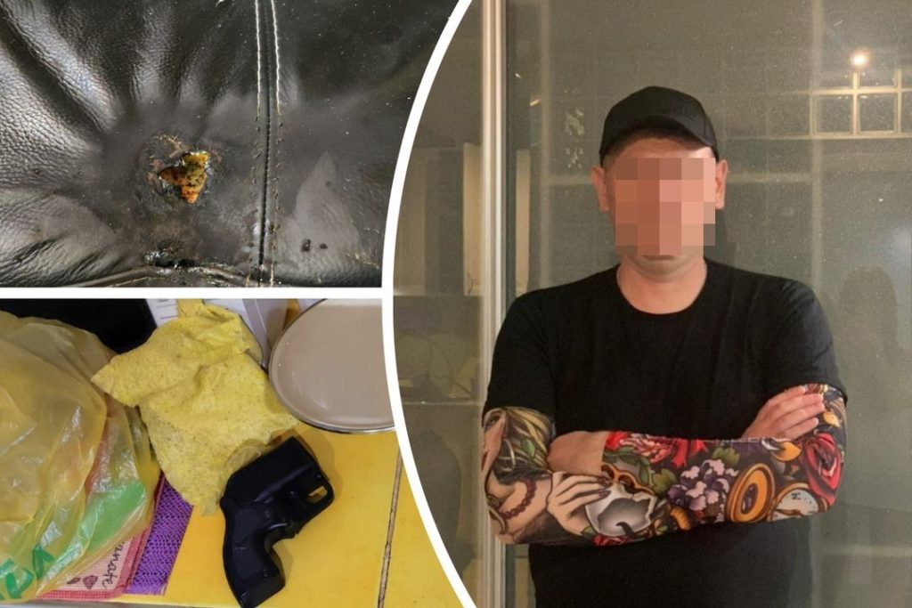 «Вызвал жрицу любви и пил с ней»: что известно о стрелке, который ранил участкового в Новосибирске