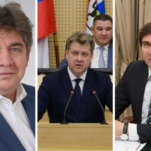Судьба трех министров решилась в Новосибирской области