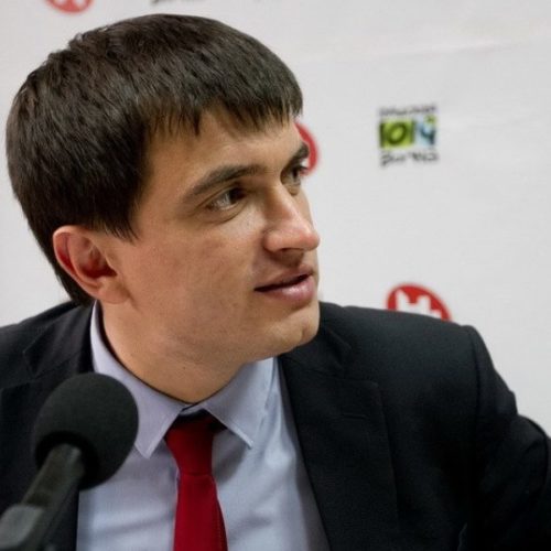Артем Роговский назначен исполнительным директором областной федерации футбола