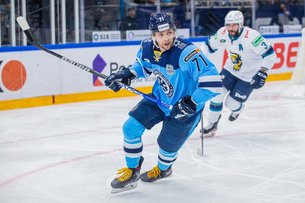 ХК «Сибирь» сыграет с «Сочи» в домашнем матче