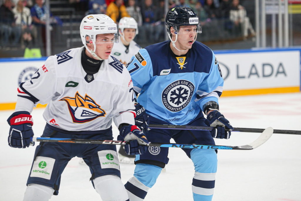 ХК «Сибирь» сыграет гостевой матч против уральского «Металлурга»